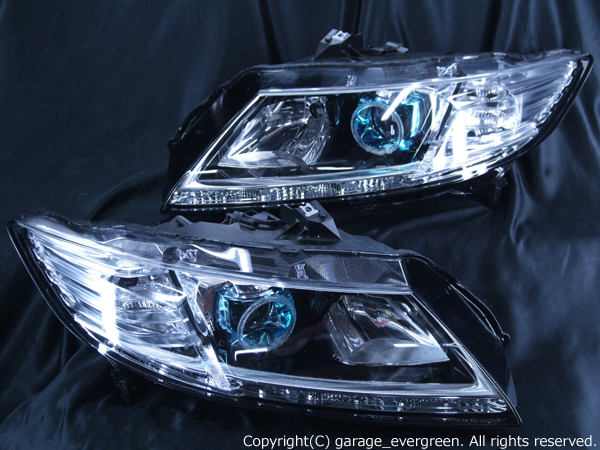 CR-Z ZF1/ZF2 前期/後期 純正HID車用 純正加工 ドレスアップヘッド