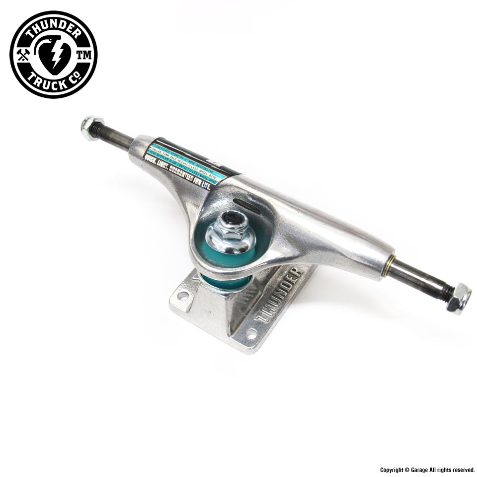 THUNDER TRUCKS T Ⅱ POLISHED 147 SET スケートボード(スケボー