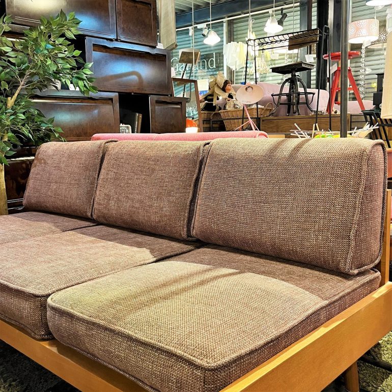 unico/ウニコ ALBERO アルベロ 3シーター ソファ アームレス