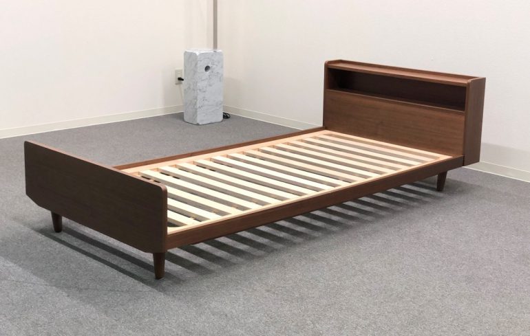 □unico/ウニコ□ALBERO/アルベロ シングル ベッドフレーム 北欧