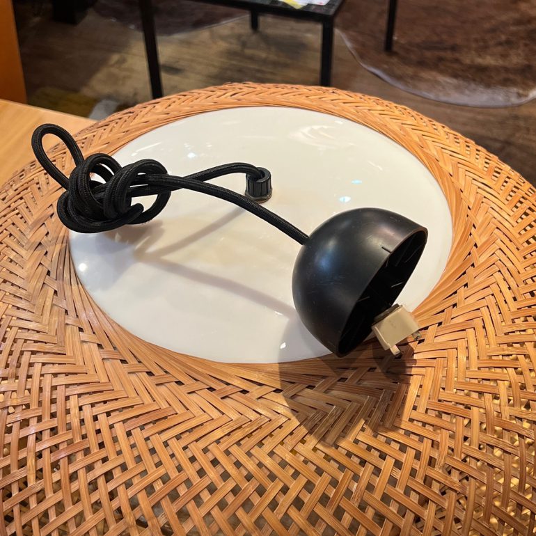 yamagiwa/ヤマギワ 竹のあかり ペンダントライト 照明 3灯 半月型 竹製