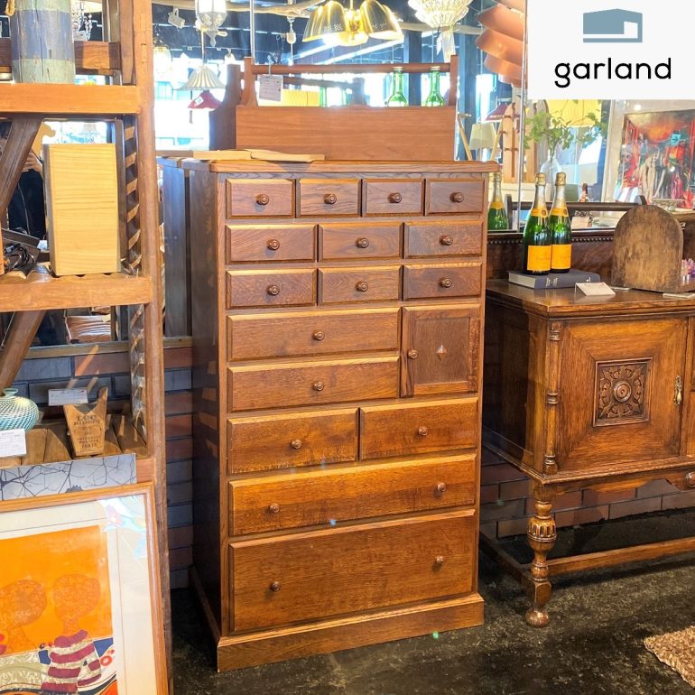 三越家具 Brugge ブルージュ 三越ブルージュ 20杯チェスト ブラウン HK