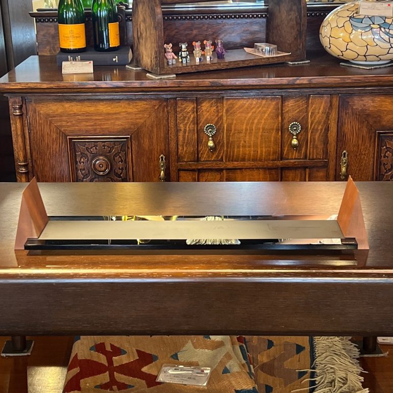 Bang & Olufsen バング＆オルフセン B&O CDラック ウッド×ガラス