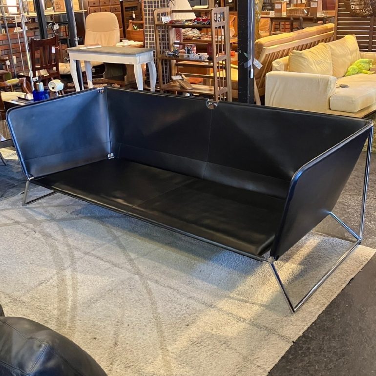 erba/エルバ Trussトラス ソファ イタリア 320万 奥山清行 本革 羽毛 3