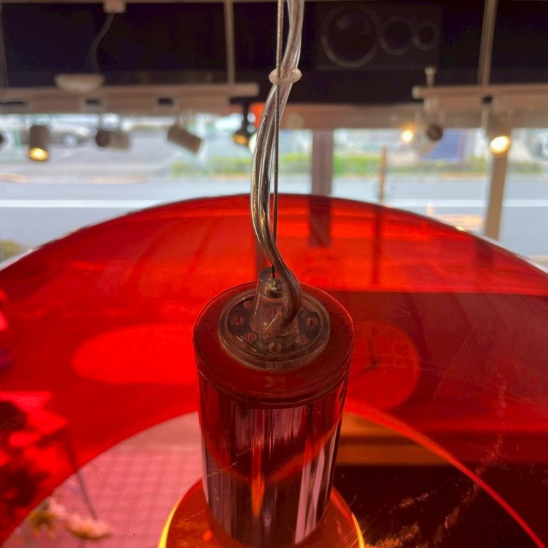 kartell カルテル FLY フライ ペンダントライト ランプ 照明 クリア