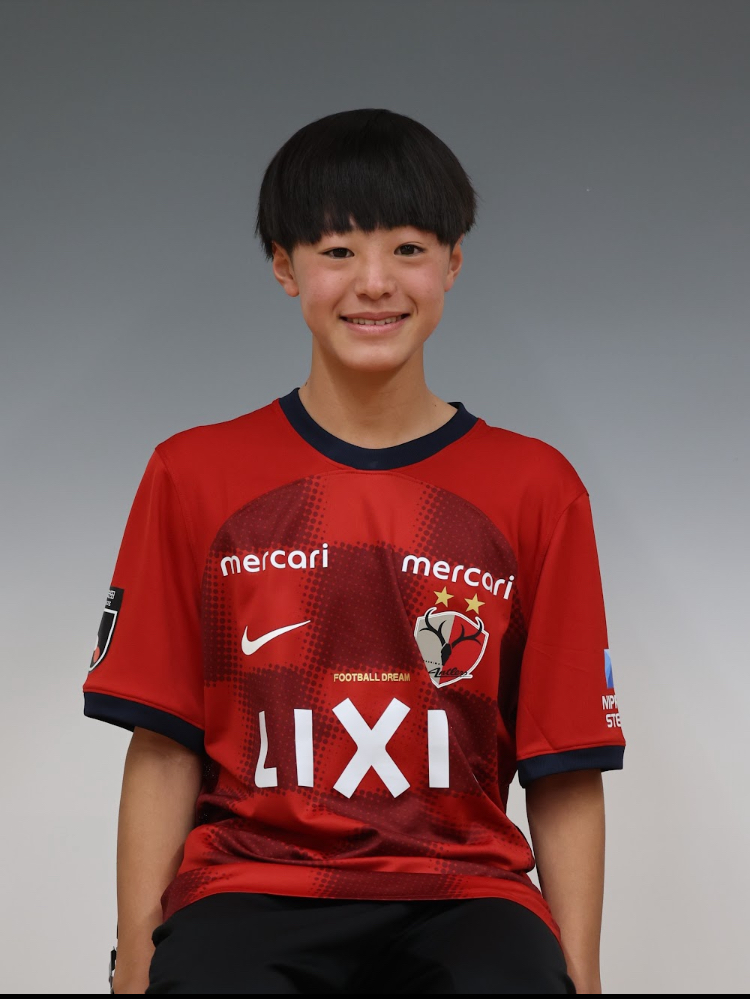 小笠原 央 / 鹿島アントラーズジュニアユース / 選手詳細