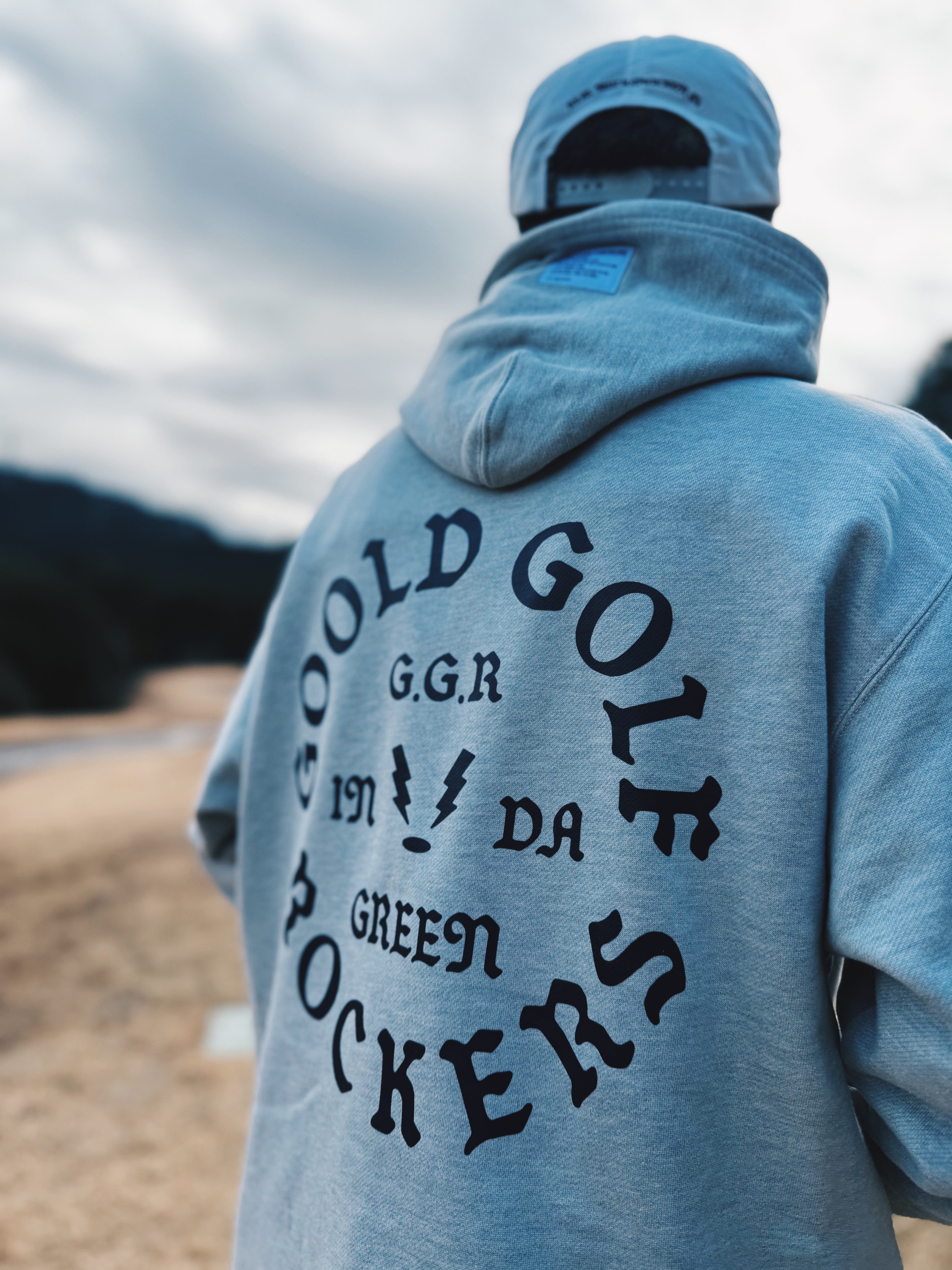 メンズウェア GOOLD GOLF ROCKERS OG LOGO CORDURAHOODIE OG LOGO