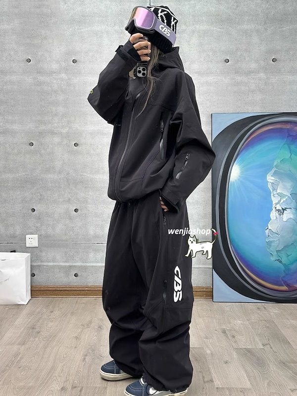 Qoo10] スノーボードウェア 2025 上下セット