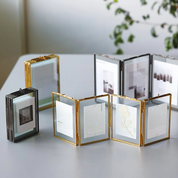 Qoo10] フォトフレーム MOR-02 ポストカー