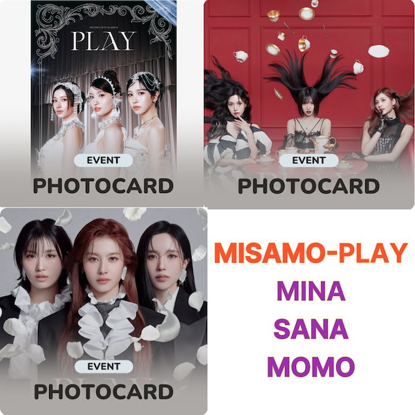 Qoo10] JYP Entertainment [WITHMUU特典] MISAMO