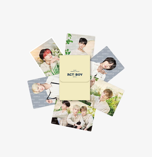 Qoo10] HYBE 公式 TXT ミニフォトカード バラ売り