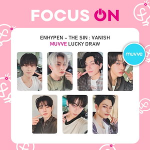 ENHYPEN THE SIN VANISH トレカ