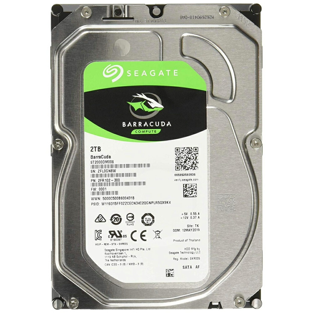 Seagate BarraCuda 2TB」の人気商品一覧 | 安い商品を通販サイトから