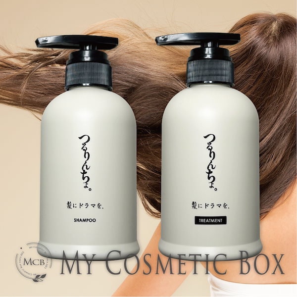 Qoo10] 髪にドラマを 【選べるタイプ】 つるりんちょ シャンプ