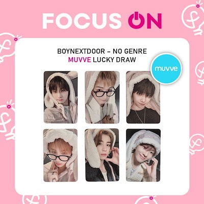 Qoo10] BOYNEXTDOOR No Genre