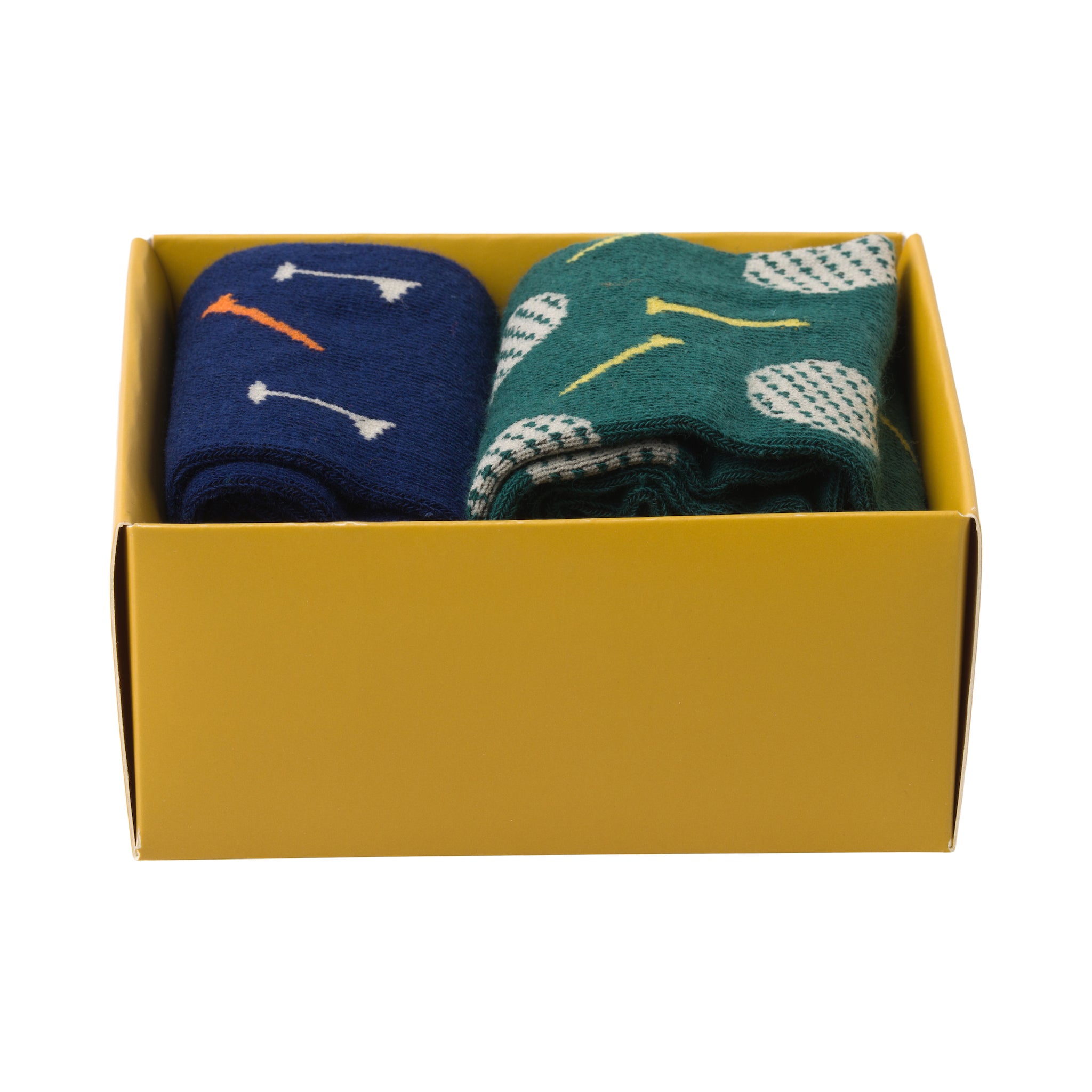 Golf Crew Socks, 2 pairs – Gentlemen's Hardware
