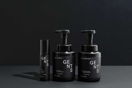 公式】GENTS（ジェンツ）ケア シャンプー – GENTS MEN'S BEAUTY