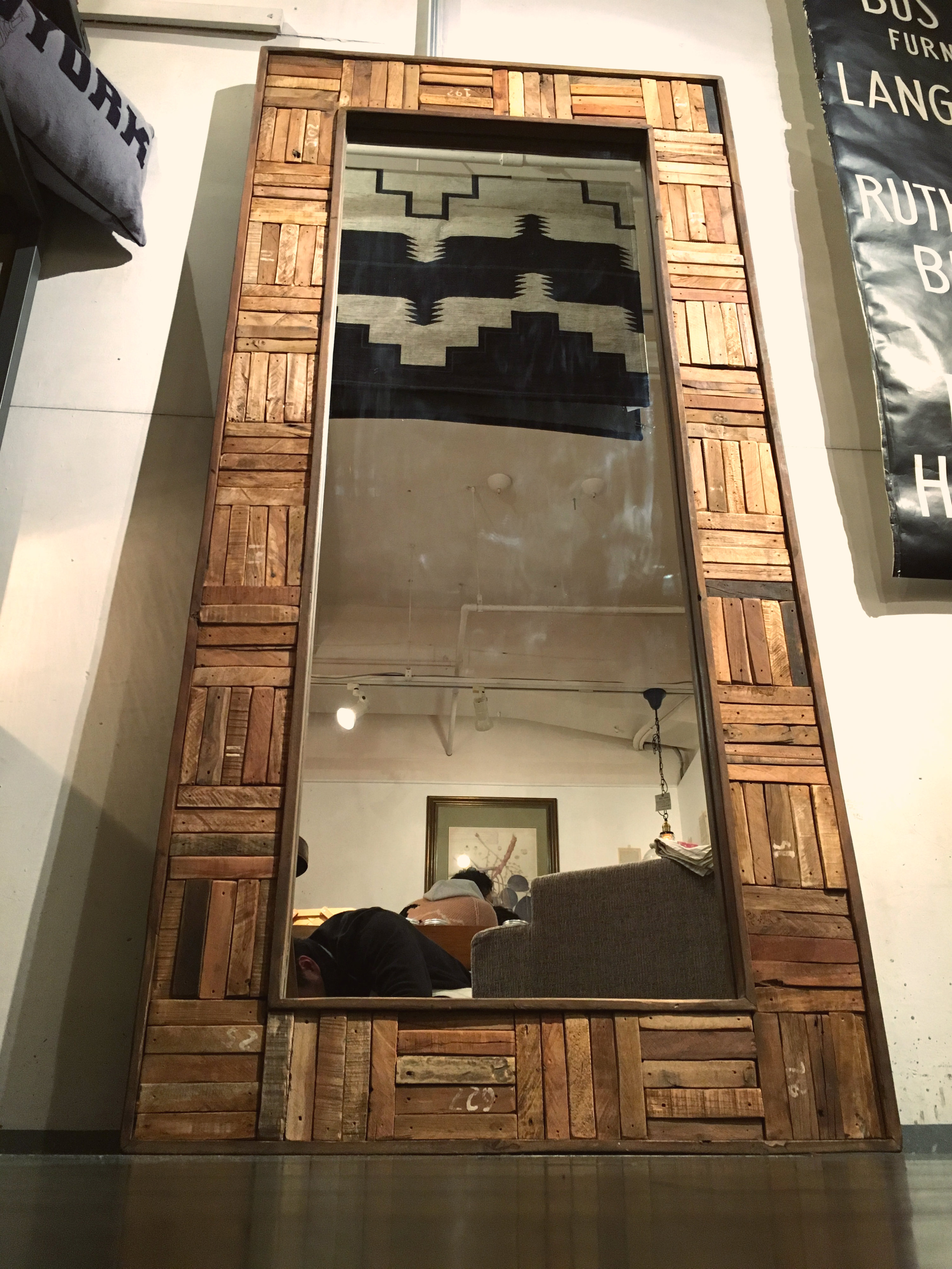 ACME Furniture “MIX FIGURE MIRROR