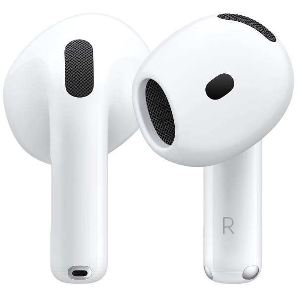 Apple ワイヤレスイヤホン AirPods 4 MXP93J/A 【アクティブノイズ