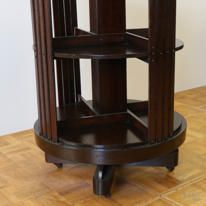 リボルビングブックケース | アンティークショップ ジェオグラフィカ