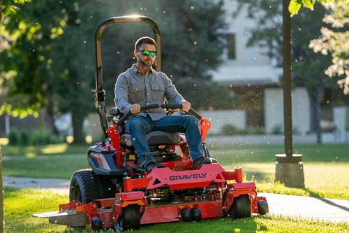 Gravely Pro-Turn ZX 60″ Zero Turn Mower 991291 – Georgia Equipment Co.