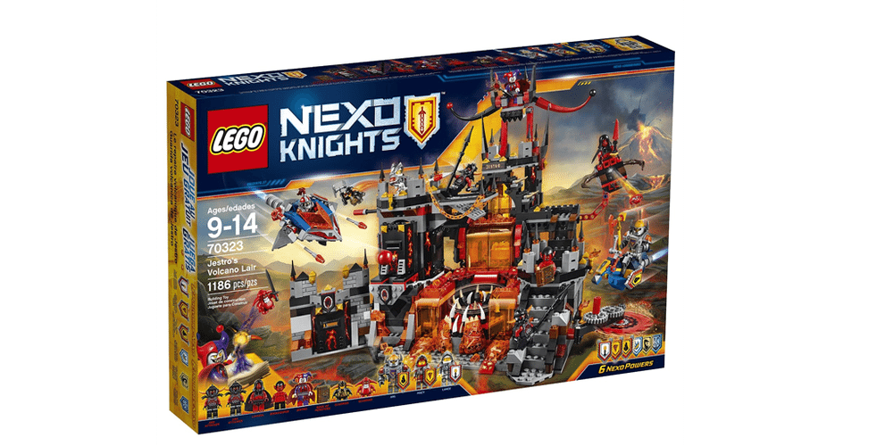 Get Ready for 'NEXO Knights' Season 2 With Jestro's Volcano Lair