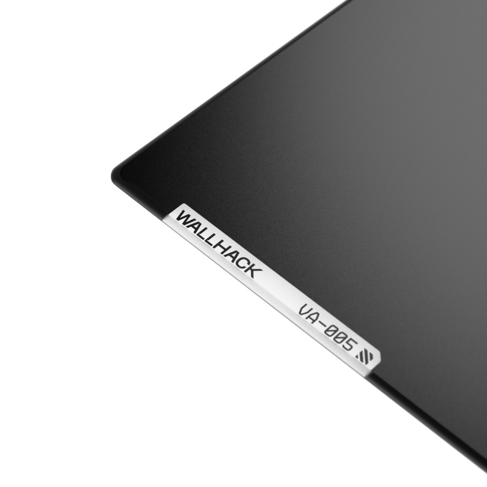 WALLHACK、第5世代ガラスマウスパッド「VA-005」を発売 – Gear MetriX