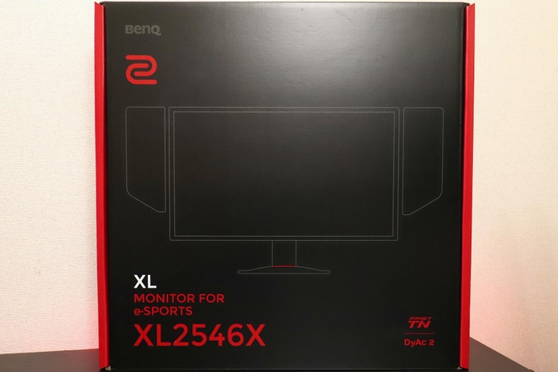 BenQ ZOWIE XL2546X 』開封&レビュー | DyAc™ 2搭載 240Hz対応の最新