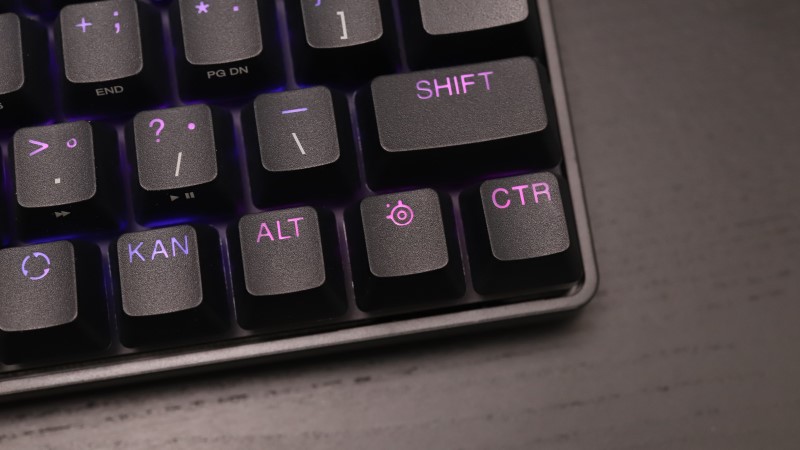 Steelseries Apex Pro Mini Wireless 』の開封&レビュー | 高機能・高