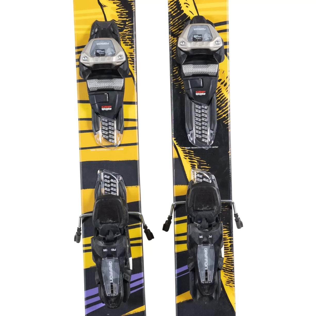 Volkl Revolt 114 Skis 2024 - Men's w/ Marker Griffon 13 Demo Ski
