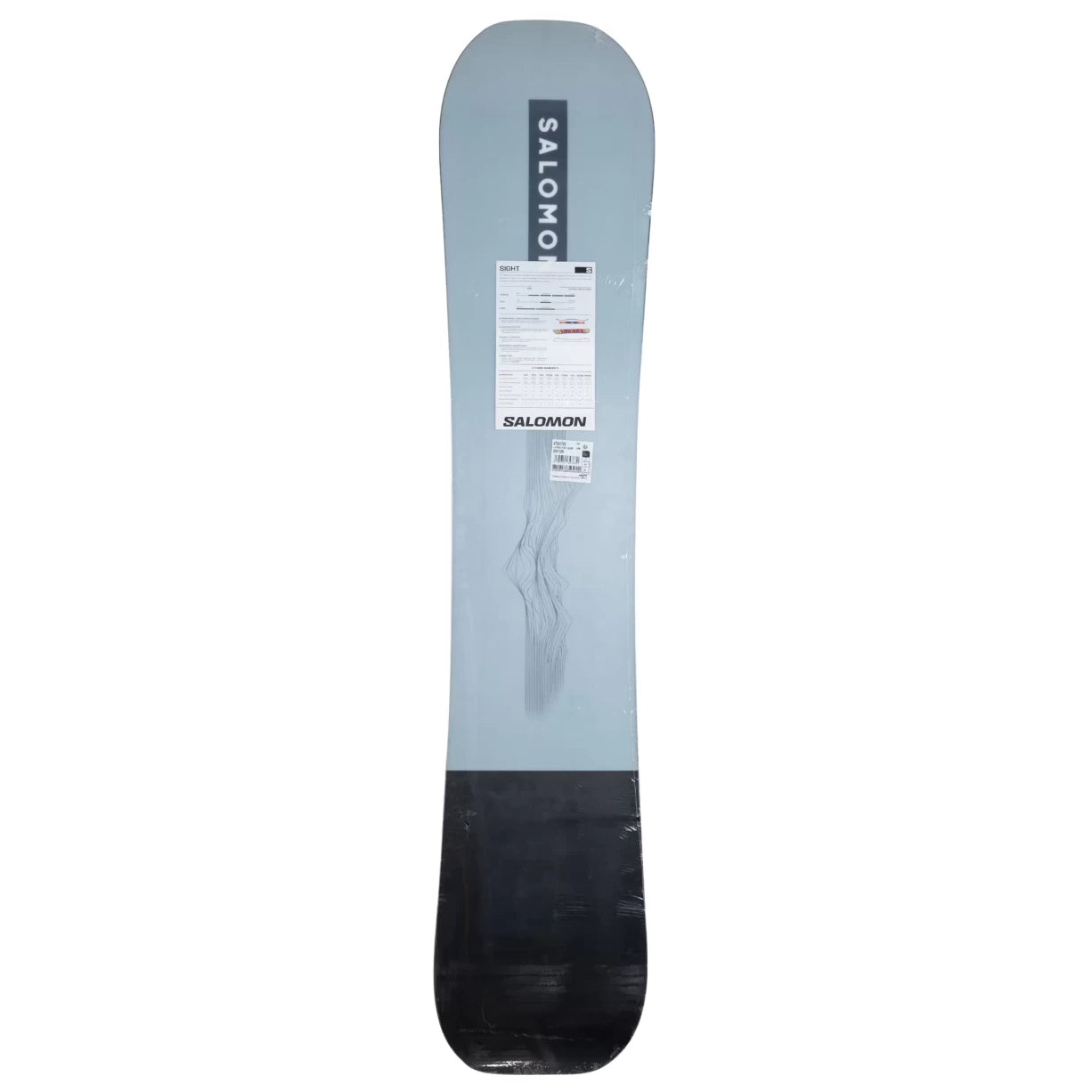 Salomon Sight Snowboard 2025 - 162cm Wide - Men's – Geartrade.com
