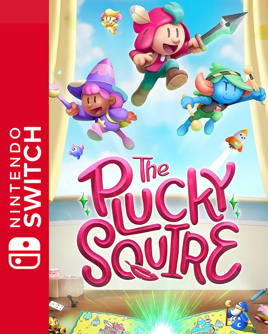 The Plucky Squire | Magical 2D & 3D Adventure on Switch