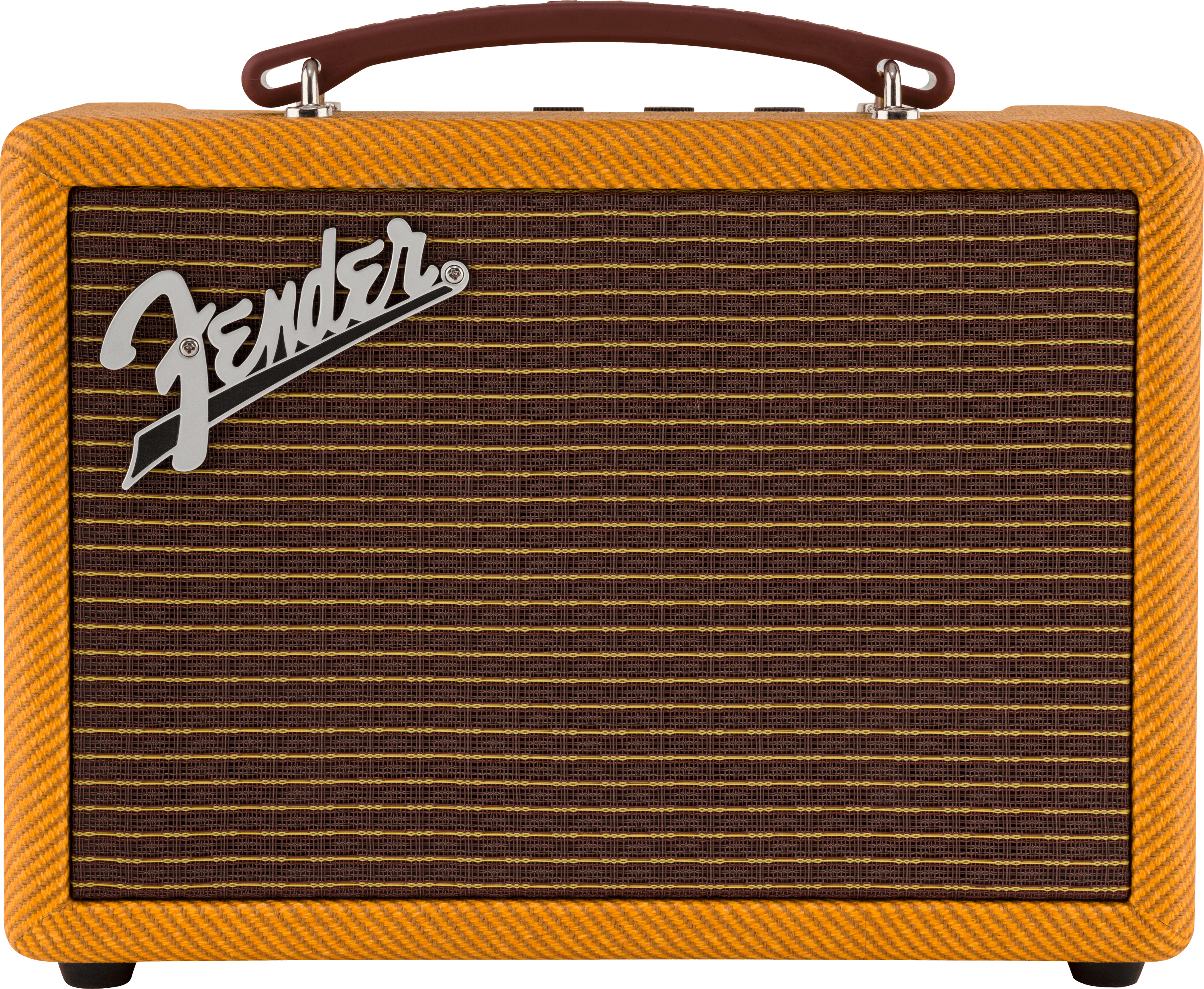 Fender Audio™ Indio 2 Bluetooth Speaker - Tweed / Brown and Gold