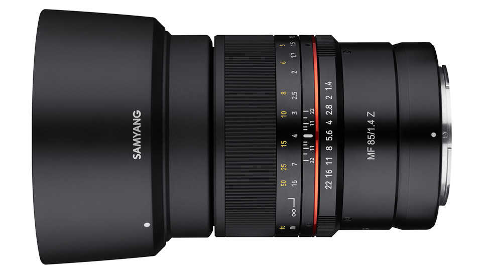 実売4万円台で美ボケと鮮やかな発色が楽しめる「SAMYANG 85mm F1.4 AS