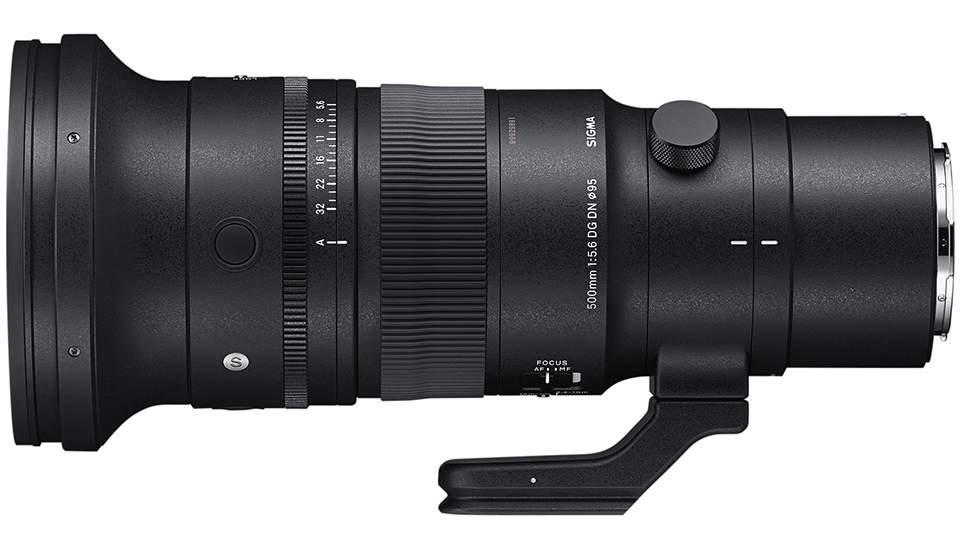 手持ち撮影もOK！ 小型軽量の超望遠レンズ「SIGMA 500mm F5.6 DG DN OS