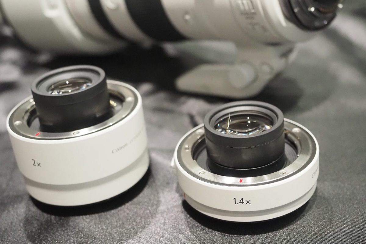 ハンズオン】パワーズーム対応の「キヤノン RF70-200mm F2.8 L IS USM