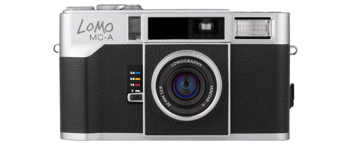 金属ボディに32mm f/2.8レンズを搭載！ ロモグラフィーのAF対応35mm