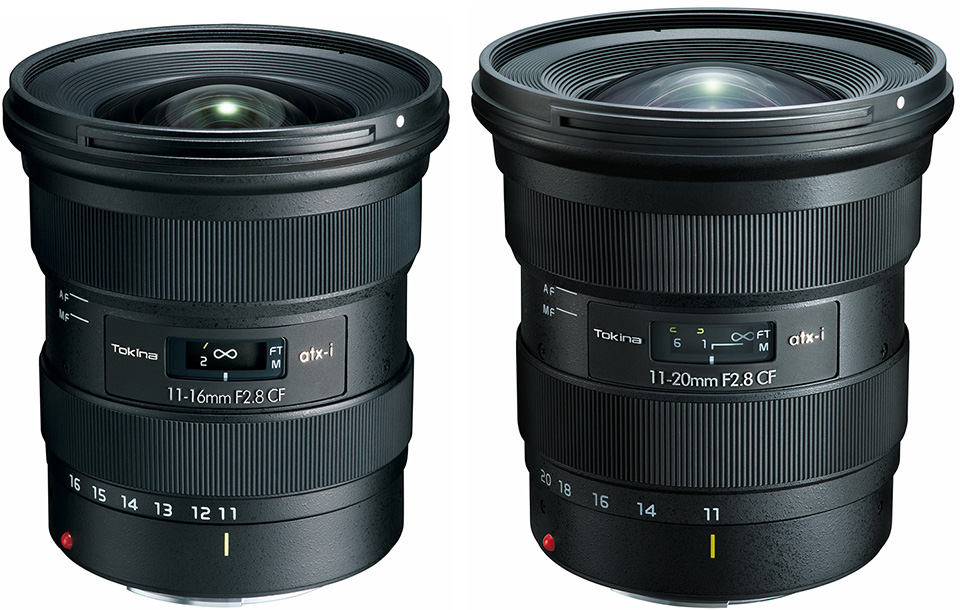 F2.8通しのトキナー大口径超広角ズームレンズがリニューアル「atx-i 11