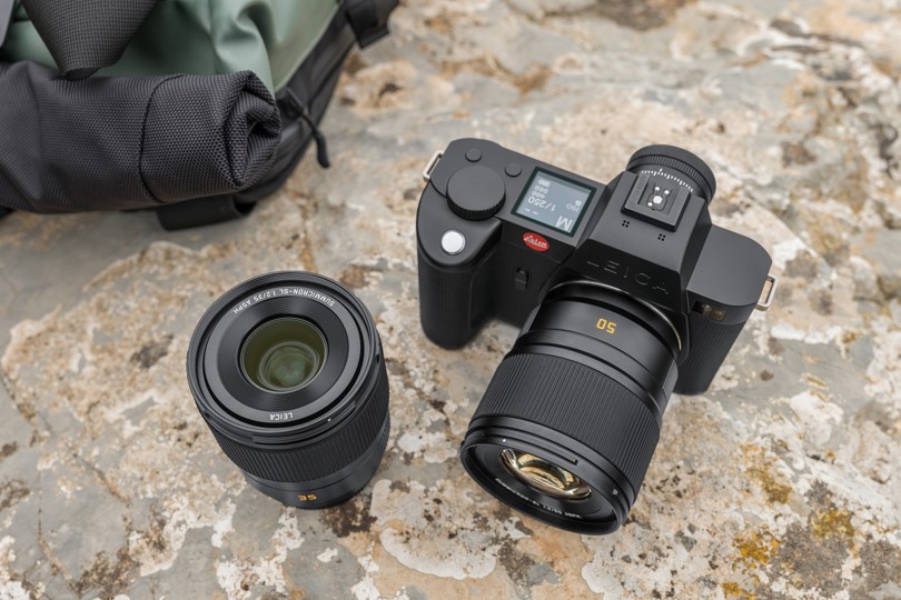 開放F2の軽量コンパクトな広角レンズと標準レンズ「ライカ ズミクロン