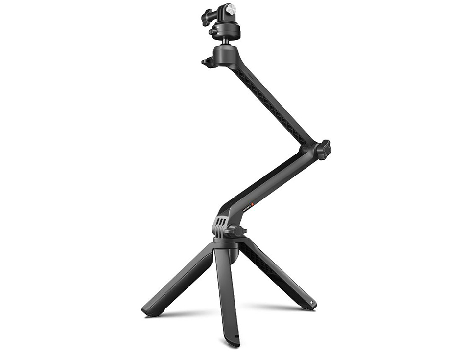 折りたたんで、伸ばして、多彩なスタイルで使える多機能ミニ三脚