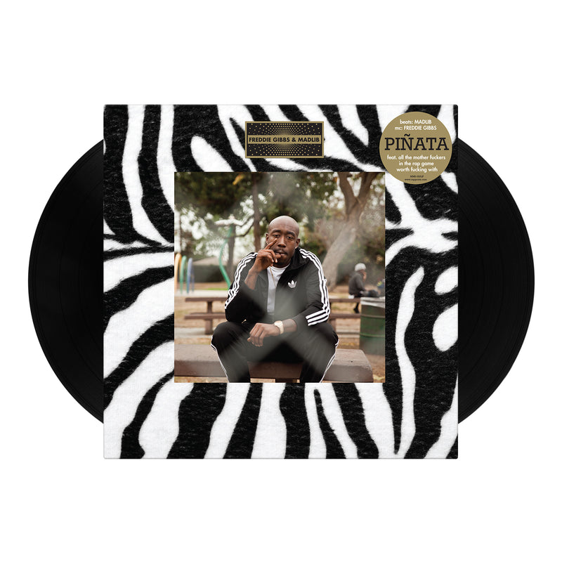 Madlib & Freddie Gibbs - Pinata (Vinyl LP)