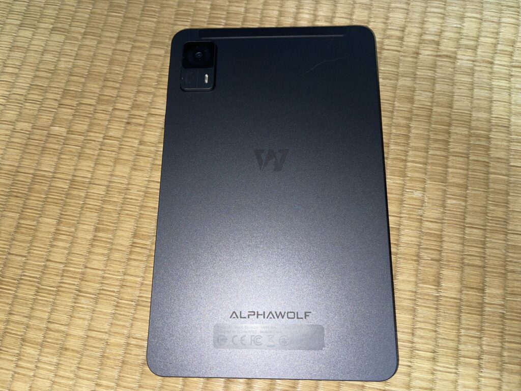 ALPHAWOLF』の「APad1」を導入してみた | GERO_Matsuの日記GERO_Matsu