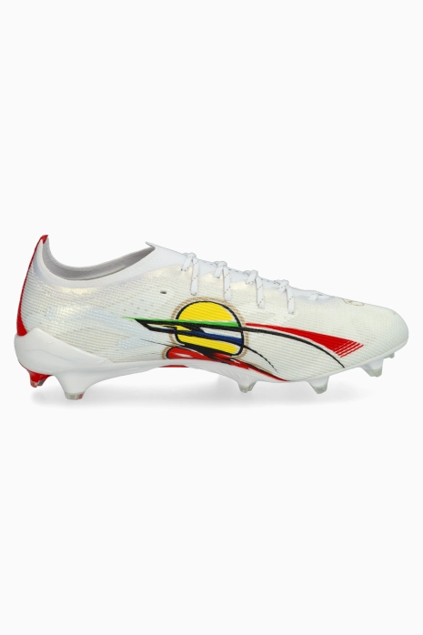 Cleats Puma Ultra 5 Ultimate Senna FG - White | R-GOL.com