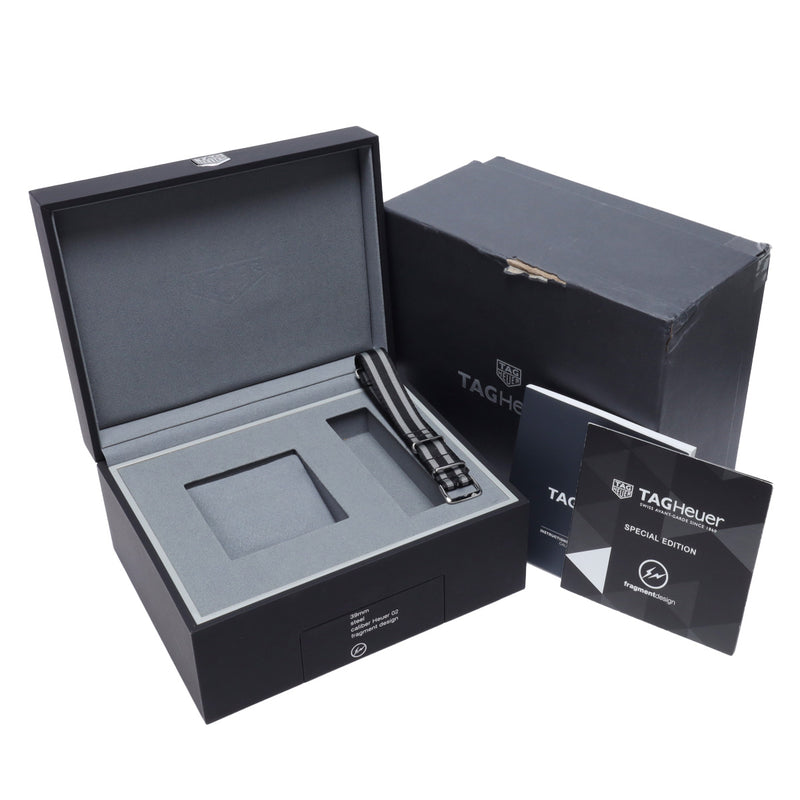 タグホイヤー カレラ ホイヤー02 フラグメント 藤原ヒロシ 500本限定