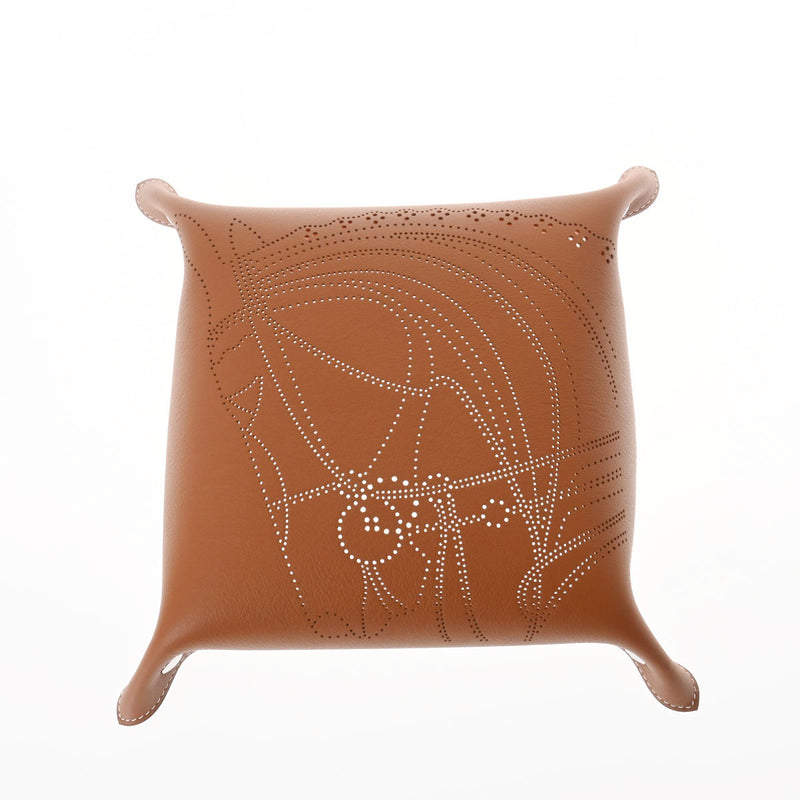 エルメスヴィドポッシュ 馬柄 ゴールド シルバー金具 B刻印(2023年