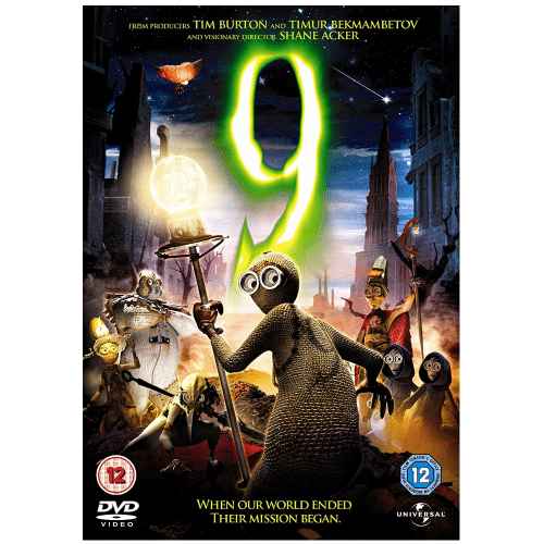 9 (Nine) DVD • GiftShop Galore