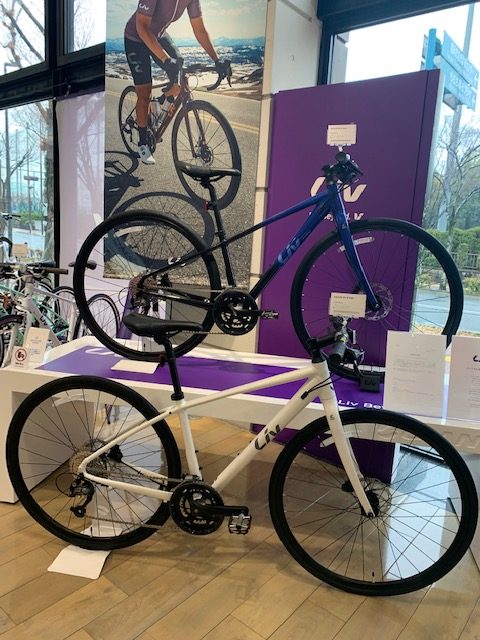 Liv🌸2022年モデルクロスバイク「ESCAPE RX W DISC