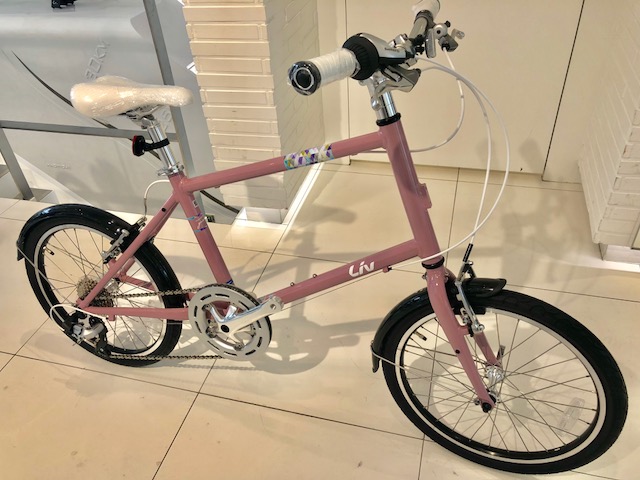 女性のための20インチミニベロ「AMICA(アミーカ)」 ｜ ジャイアント