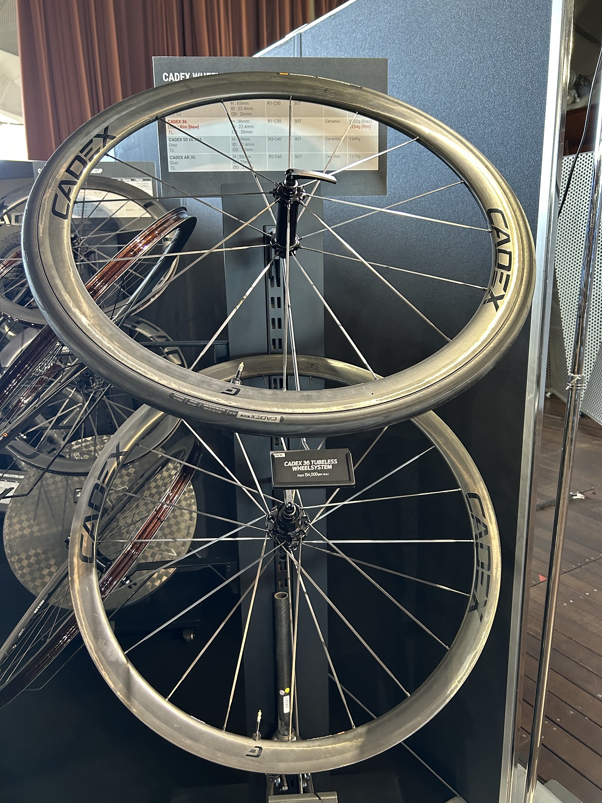 CADEX】CADEX 36 リムブレーキ仕様が登場です ｜ ジャイアントストア今治