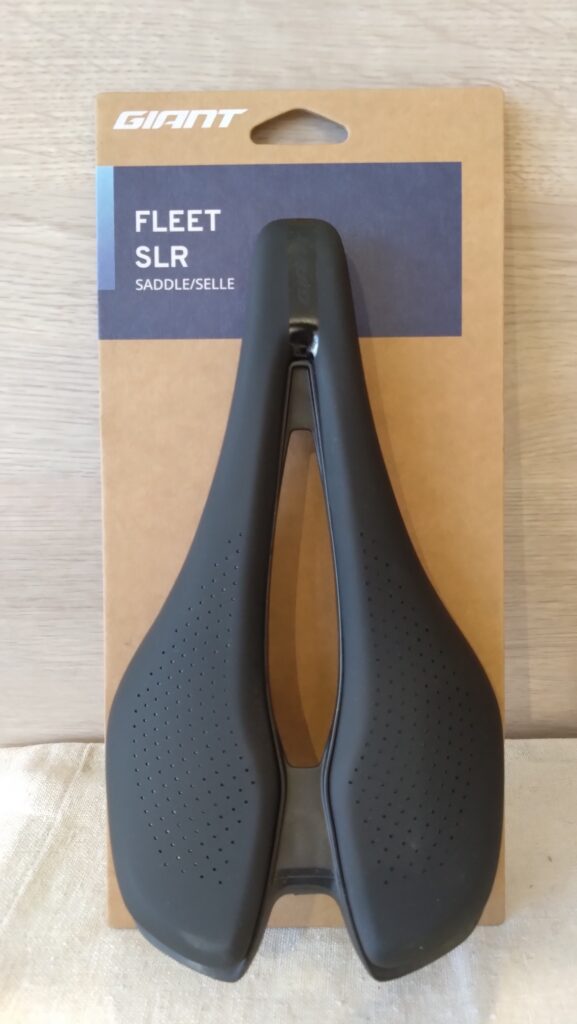 サドルを「FLEET SLR」に交換しました ｜ ジャイアントストア前橋